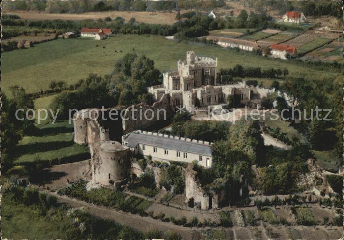Condette Vue generale aerienne