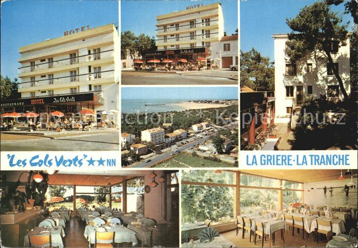 La Tranche-sur-Mer Hotel des Cols Verts Parc Clemenceau