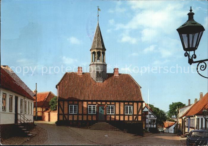 Ebeltoft Det gamle Raadhus Rathaus