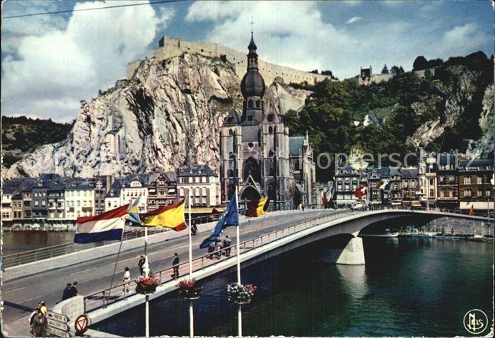 Dinant Wallonie Pont Citadelle Collegiale