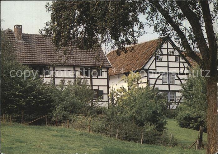 Mechelen Limburg Vakwerkhuizen Fachwerkhaeuser