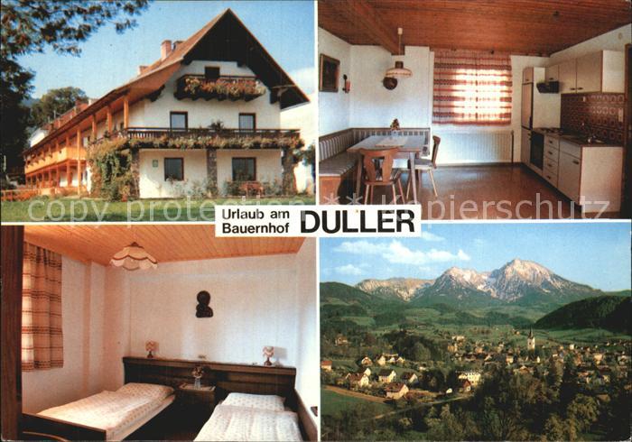 Windischgarsten Urlaub am Bauernhof Duller Alpenpanorama