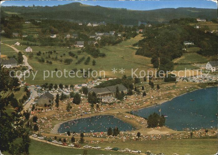 Rurberg Simmerath Eifel NRW Antoniushof Badesee