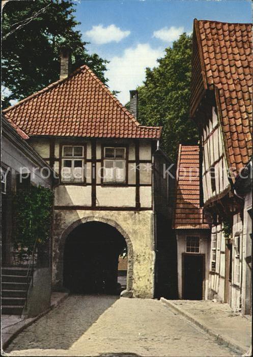Tecklenburg Steinfurt NRW Torhaus Legge