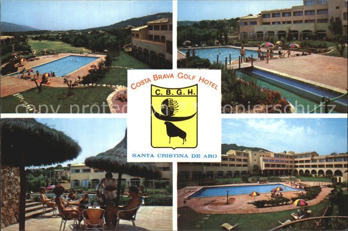 Santa Cristina de Aro Costa Brava Golf Hotel Swimming Pool Restaurant Terrasse