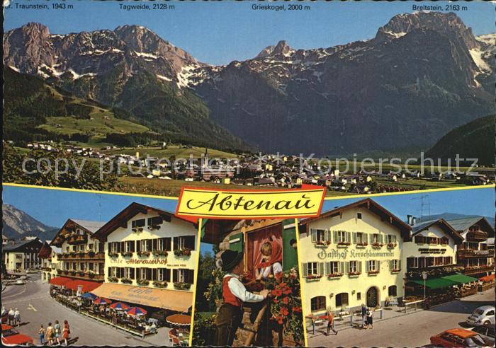 Abtenau Luftkurort am Tennengebirge Ortspartie Gasthof Hotel Kinder Trachten