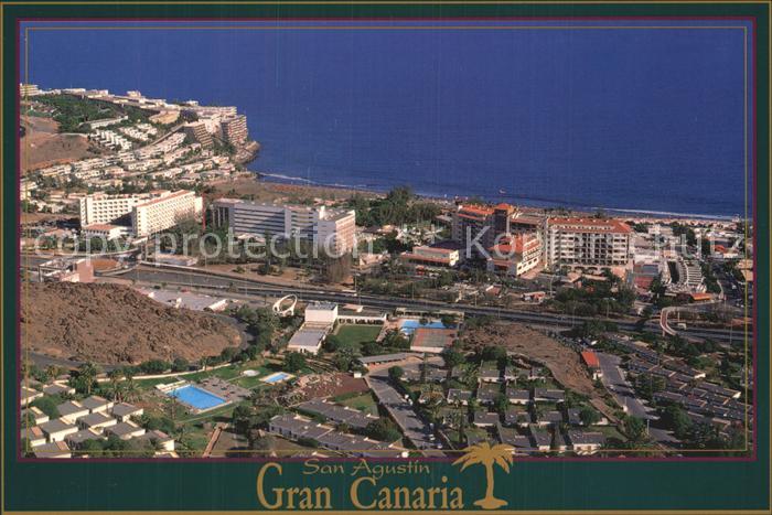 San Agustin Gran Canaria Fliegeraufnahme