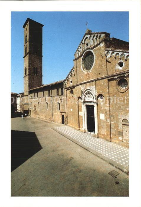 Volterra Basilica Cattedrale S Maria Assunta Basilika Kathedrale 11. Jhdt.