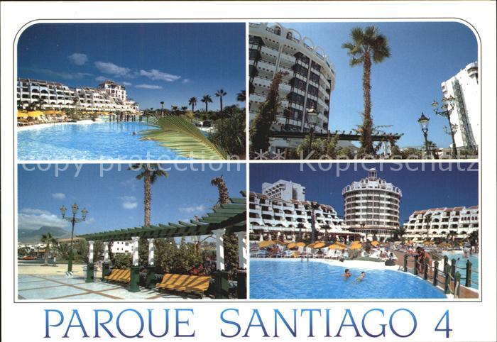 Playa de las Americas Parque Santiago 4 Hotelanlage Swimming Pool