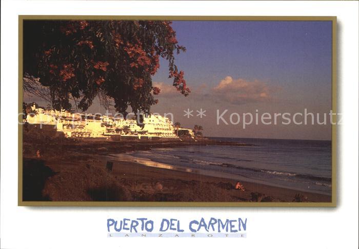 Puerto del Carmen Abendstimmung am Strand