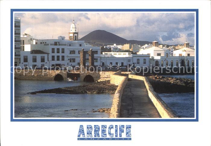 Arrecife Blick von der Mole