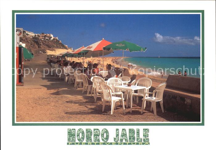 Morro Jable Restaurant am Strand
