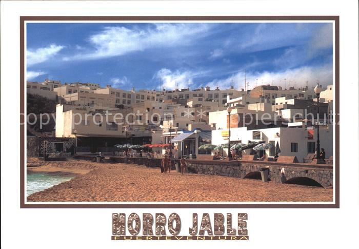 Morro Jable Ansicht vom Strand aus