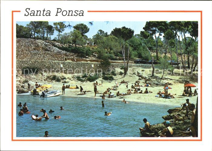 Santa Ponsa Mallorca Islas Baleares Strand
