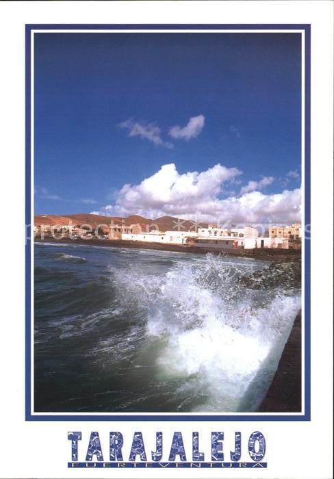 Tarajalejo Fuerteventura Brandung Kueste