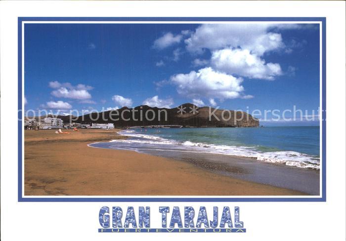 Gran Tarajal Panorama Strand Kueste