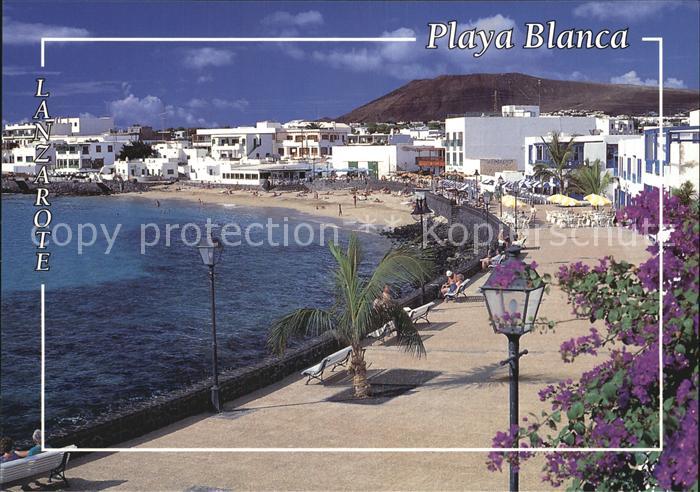 Playa Blanca Puerto del Carmen Strandpromenade