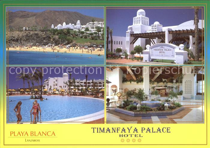 Playa Blanca Puerto del Carmen Hotel Timanfaya Palace Swimming Pool Strand