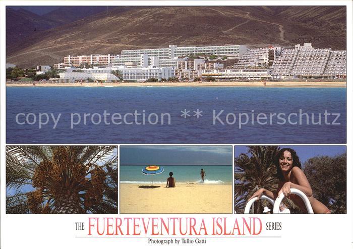 Jandia Panoramica zona turistica the Fuerteventura Island Series