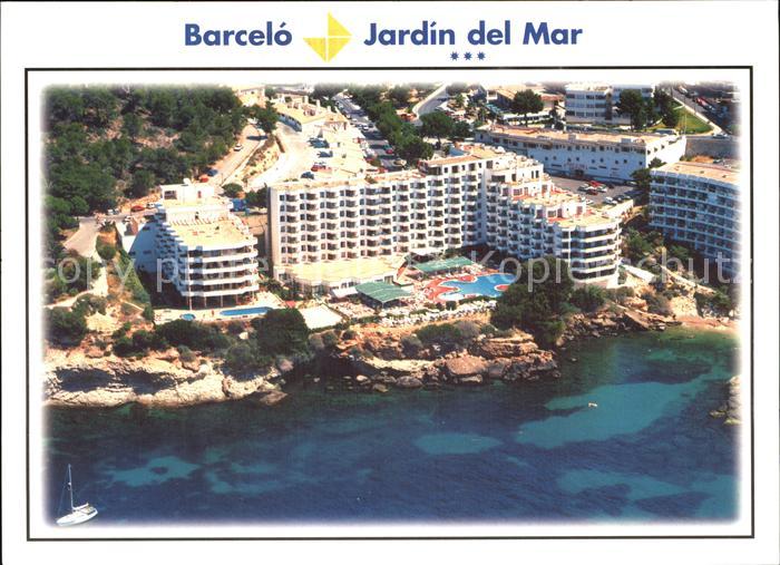 Santa Ponsa Mallorca Islas Baleares Barcelo Jardin del Mar Fliegeraufnahme