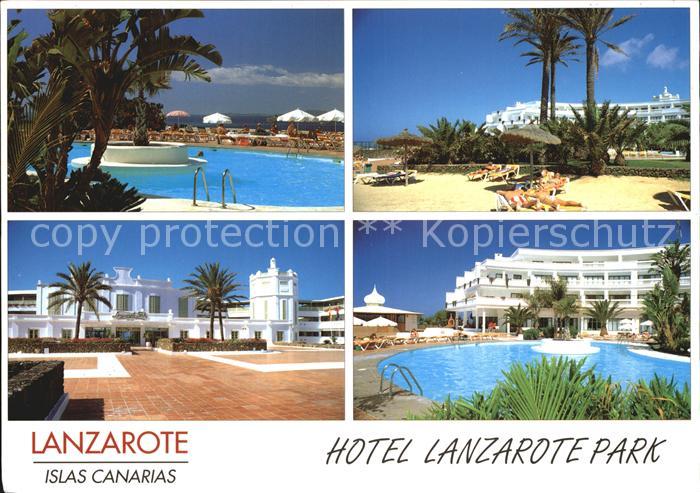 Lanzarote Kanarische Inseln Hotel Lanzarote Park Swimming Pool Strand