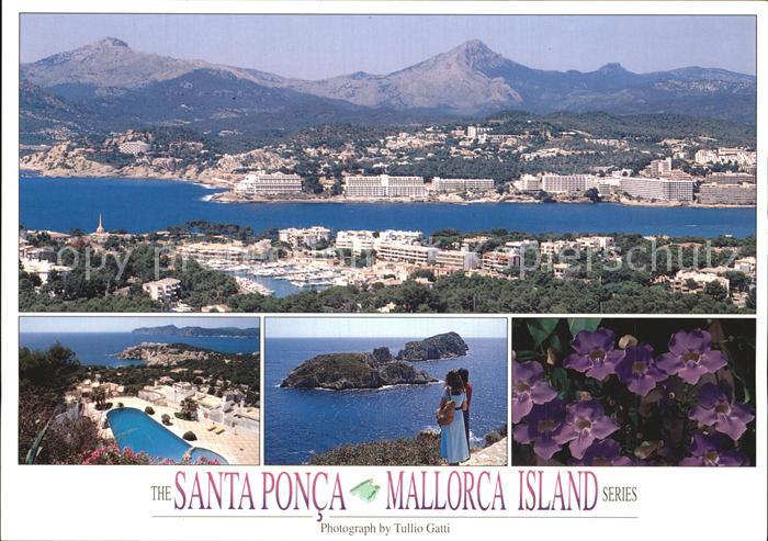 Santa Ponsa Mallorca Islas Baleares Panoramicas e Isla Malgrat The Mallorca Isla