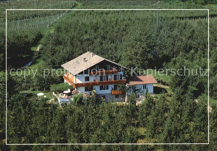 Dorf Tirol Garni Rebhof Fliegeraufnahme