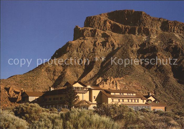 La Orotava Parador de las Canadas del Teide Herrenhaus im Gebirge