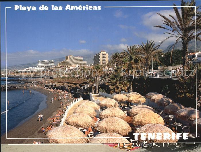 Playa de las Americas Restaurant am Strand