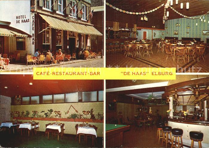 Elburg Cafe Restaurant Bar De Haas