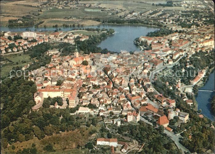 Tabor Czechia Luftbild