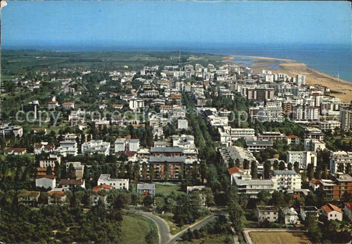 Lido di Bibione Luftaufnahme