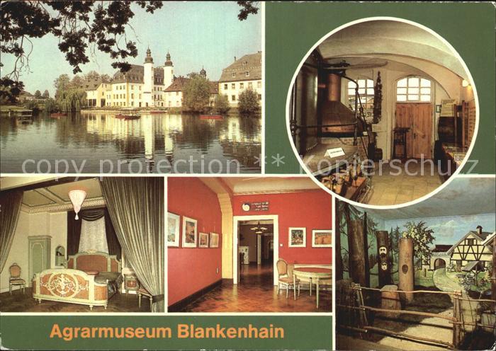 Blankenhain Crimmitschau Agrarmuseum