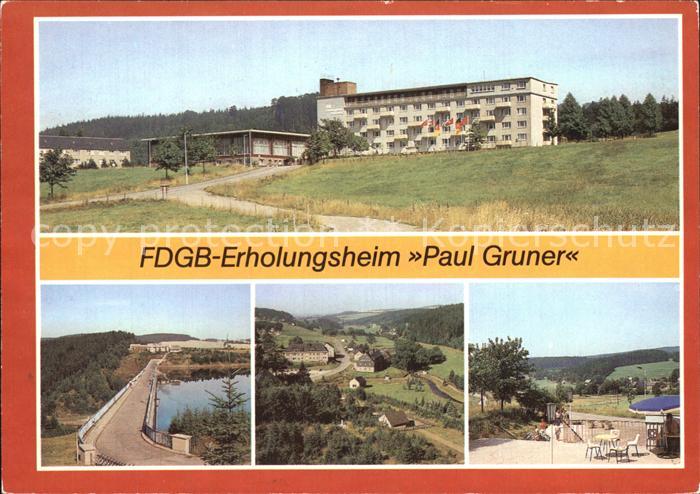 Caemmerswalde Rauschenbach FDGB Erholungsheim