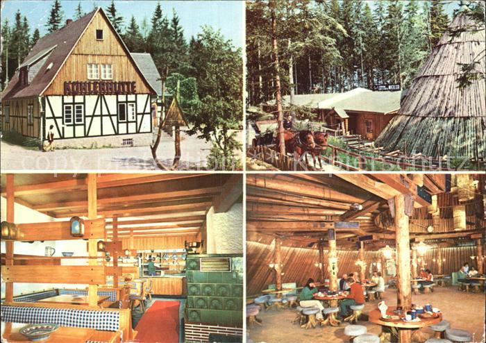 Sosa Erzgebirge Koehlerhuette Meiler