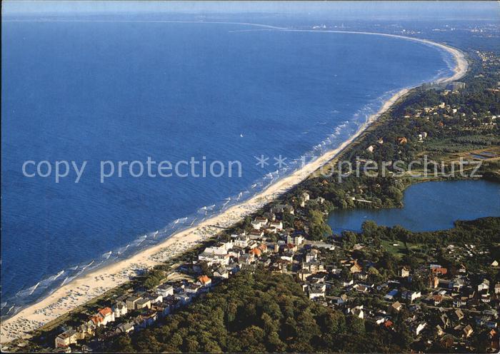 Bansin Ostseebad Blick auf Heringsdorf Ahlbeck