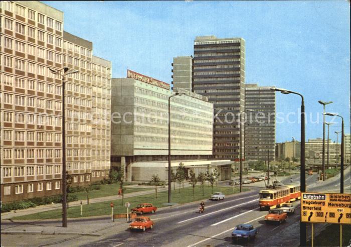 Halle Saale Interhotel Stadt Halle