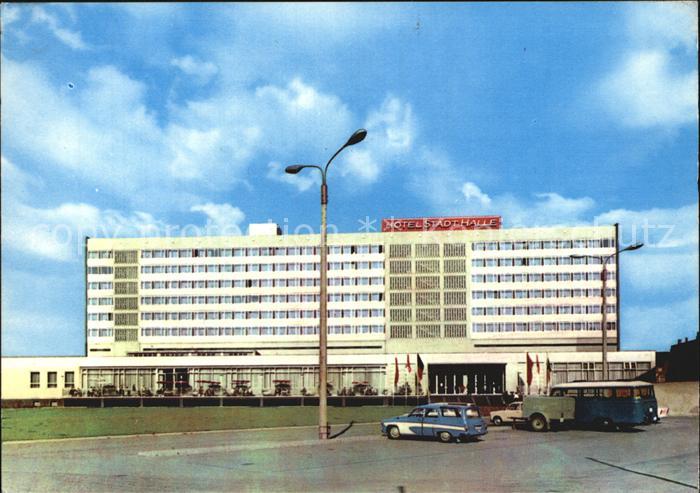 Halle Saale Interhotel Stadthalle