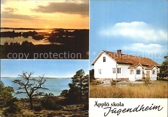 Finnland Suomi Houtskaer aepplo skola