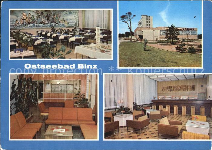 Binz Ruegen FDGB Urlauberrestaurant Ruegen