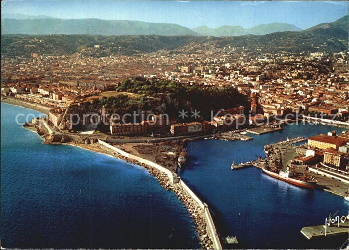 Nice Alpes Maritimes Luftaufnahme