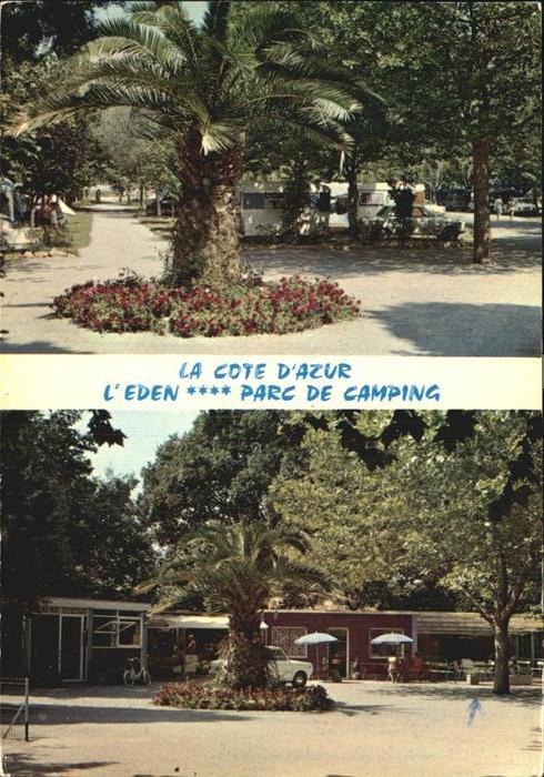 Biot Campingplatz