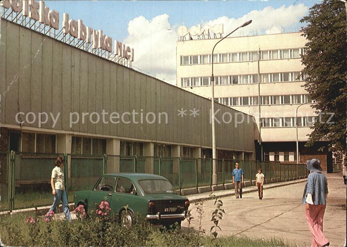 Nowa Sol Niederschlesien Nowosolska Fabryka Nici Odra