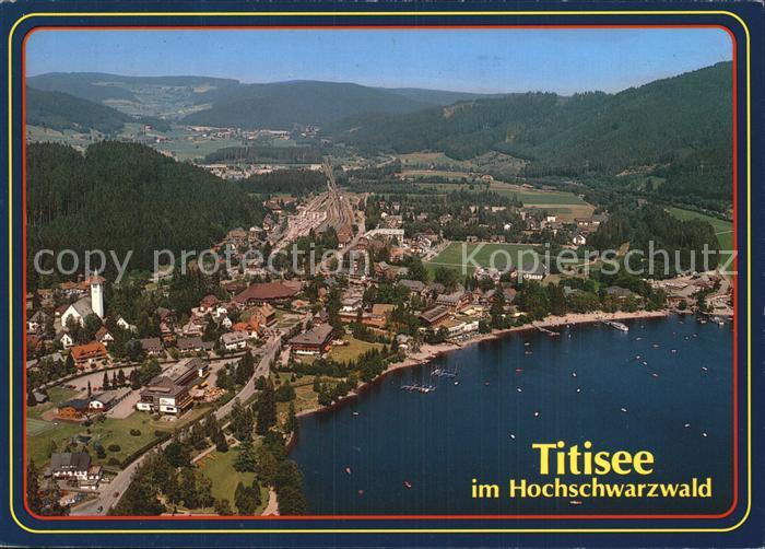 TITISEE Schwarzwald BW Hochschwarzwald