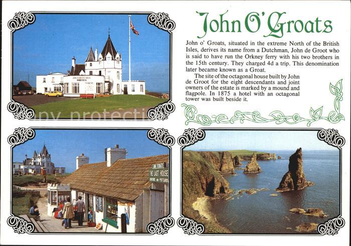 Duncansby Bay Grossbritannien John O Groats Hotel