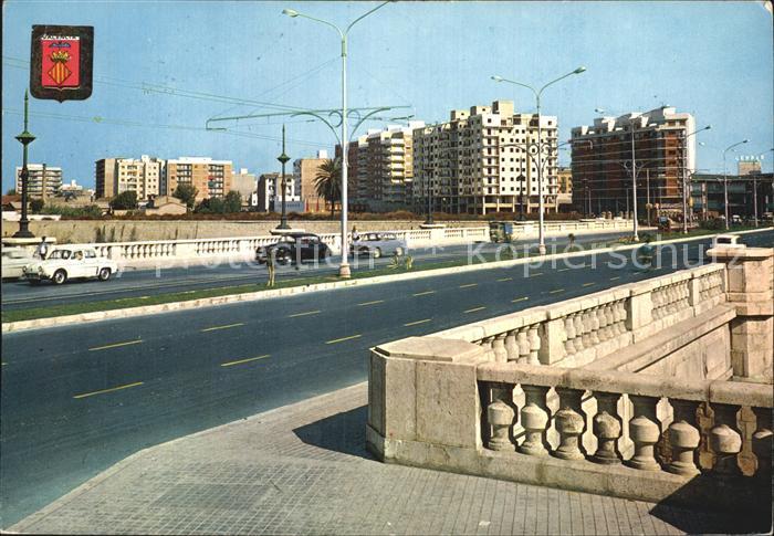 Valencia Valenciana Puente Santo Angel Custodio