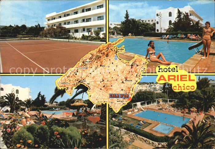 Cala d Or Hotel Ariel Chico