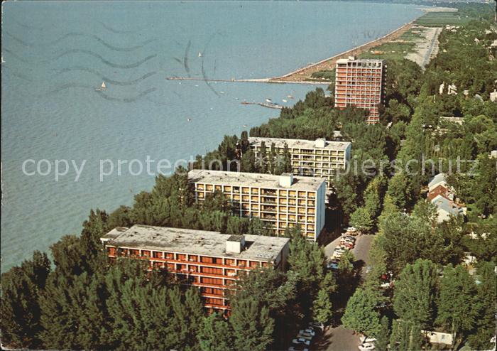 Balaton Plattensee Luftaufnahme