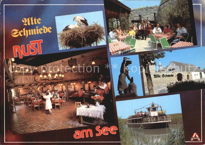 Rust Burgenland Restaurant Alte Schmiede
