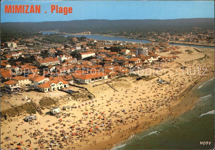 Mimizan Plage Luftbild